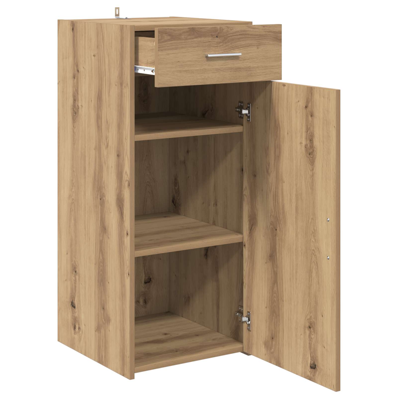 Aufbewahrungsschrank Artisan-Eiche 40 x 42,5 x 93 cm