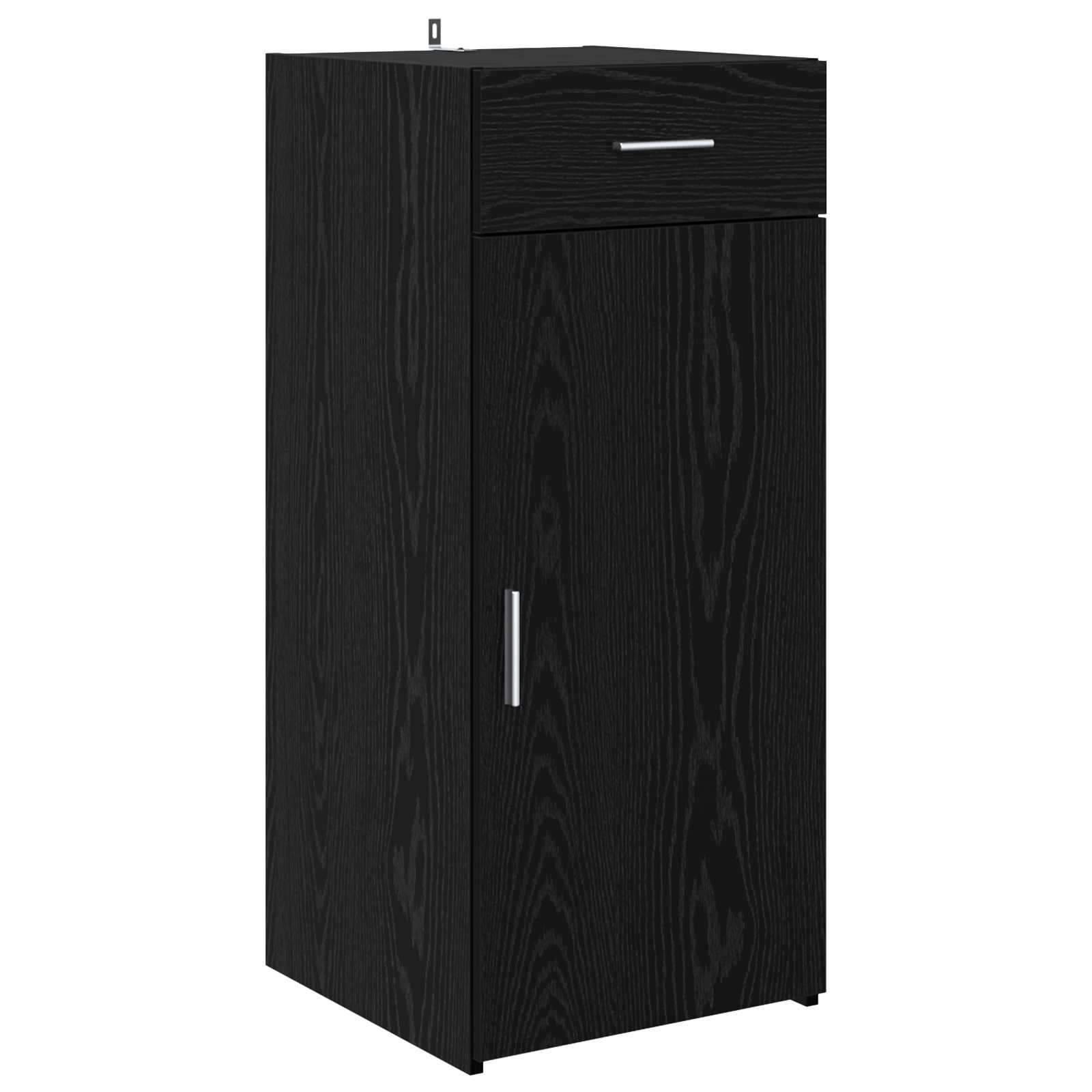 Aufbewahrungsschrank Schwarze Eiche 40 x 42,5 x 93 cm