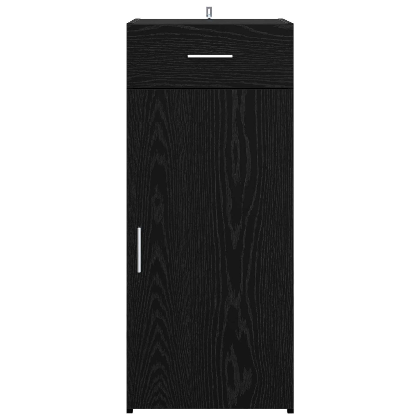 Aufbewahrungsschrank Schwarze Eiche 40 x 42,5 x 93 cm