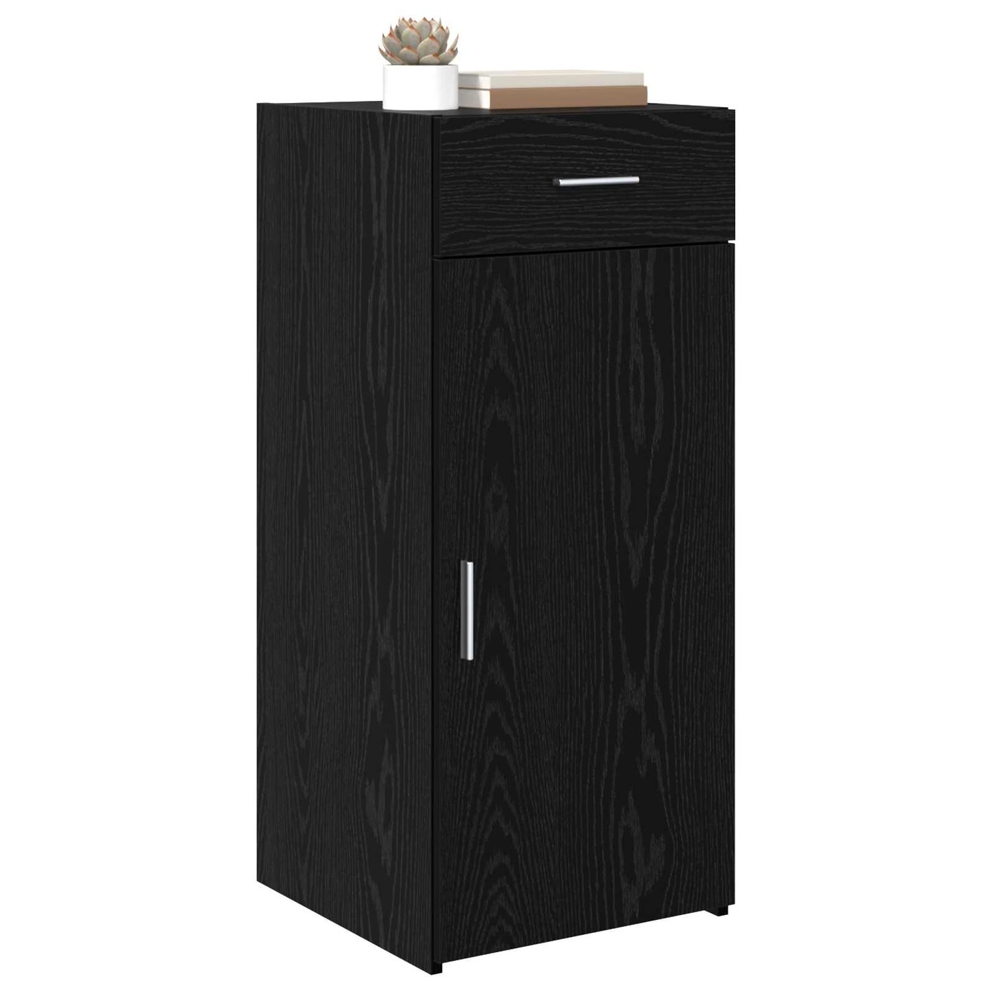 Aufbewahrungsschrank Schwarze Eiche 40 x 42,5 x 93 cm