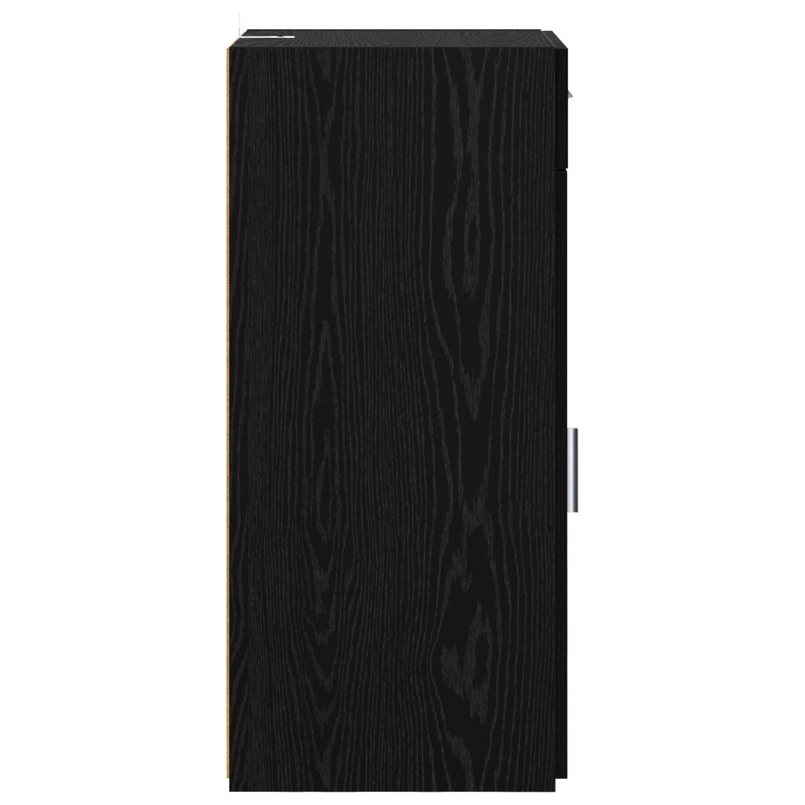 Aufbewahrungsschrank Schwarze Eiche 40 x 42,5 x 93 cm