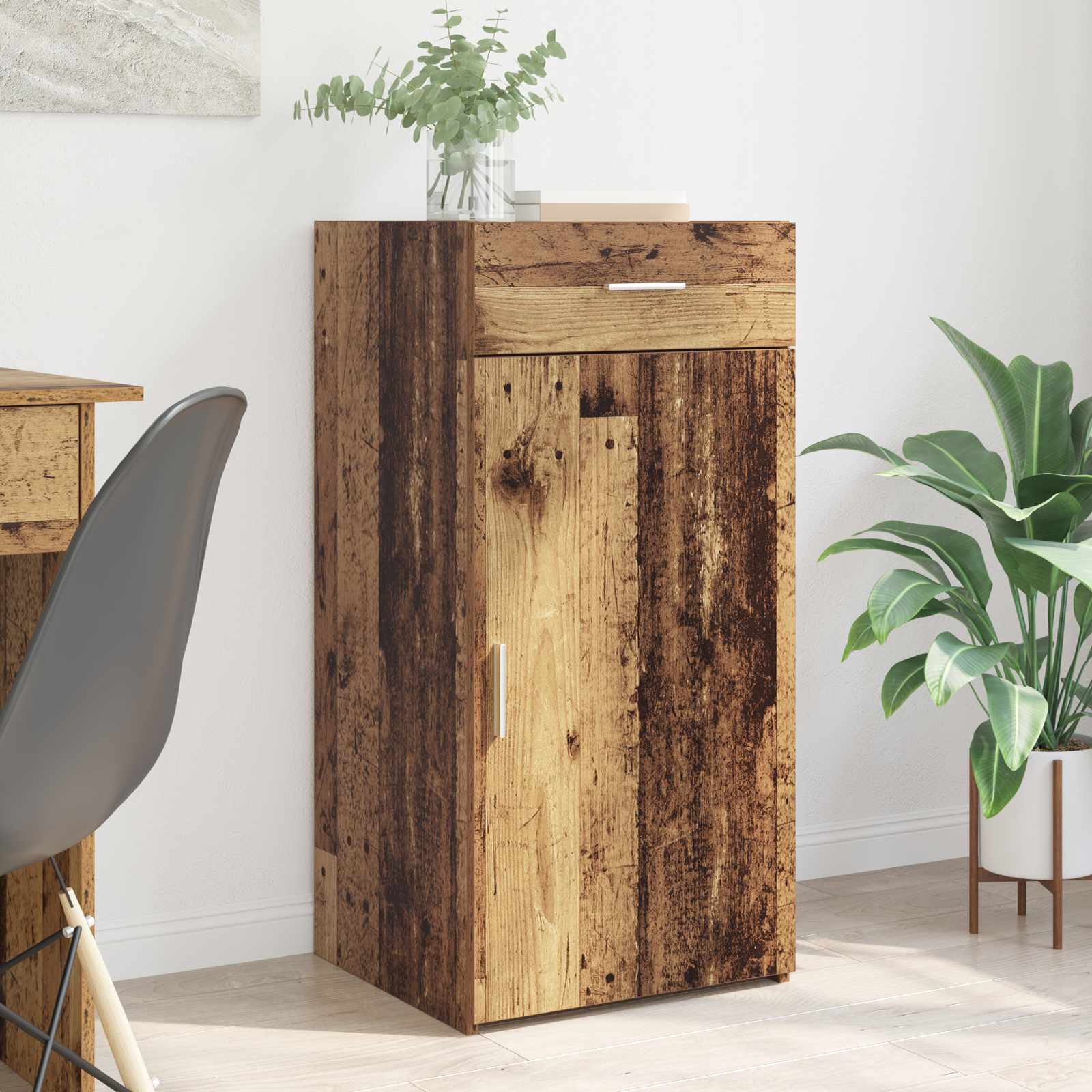 Sideboard Altholz 45 x 42,5 x 93 cm Holzwerkstoff