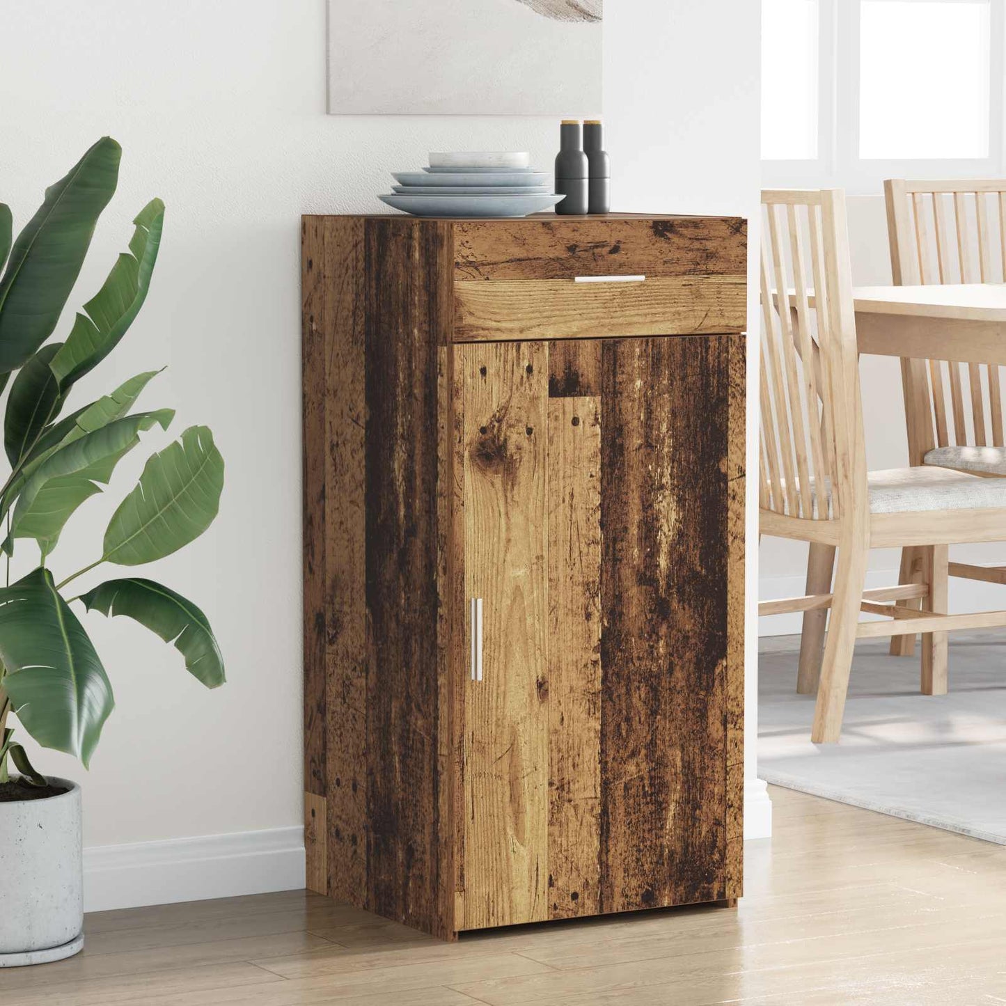 Sideboard Altholz 45 x 42,5 x 93 cm Holzwerkstoff