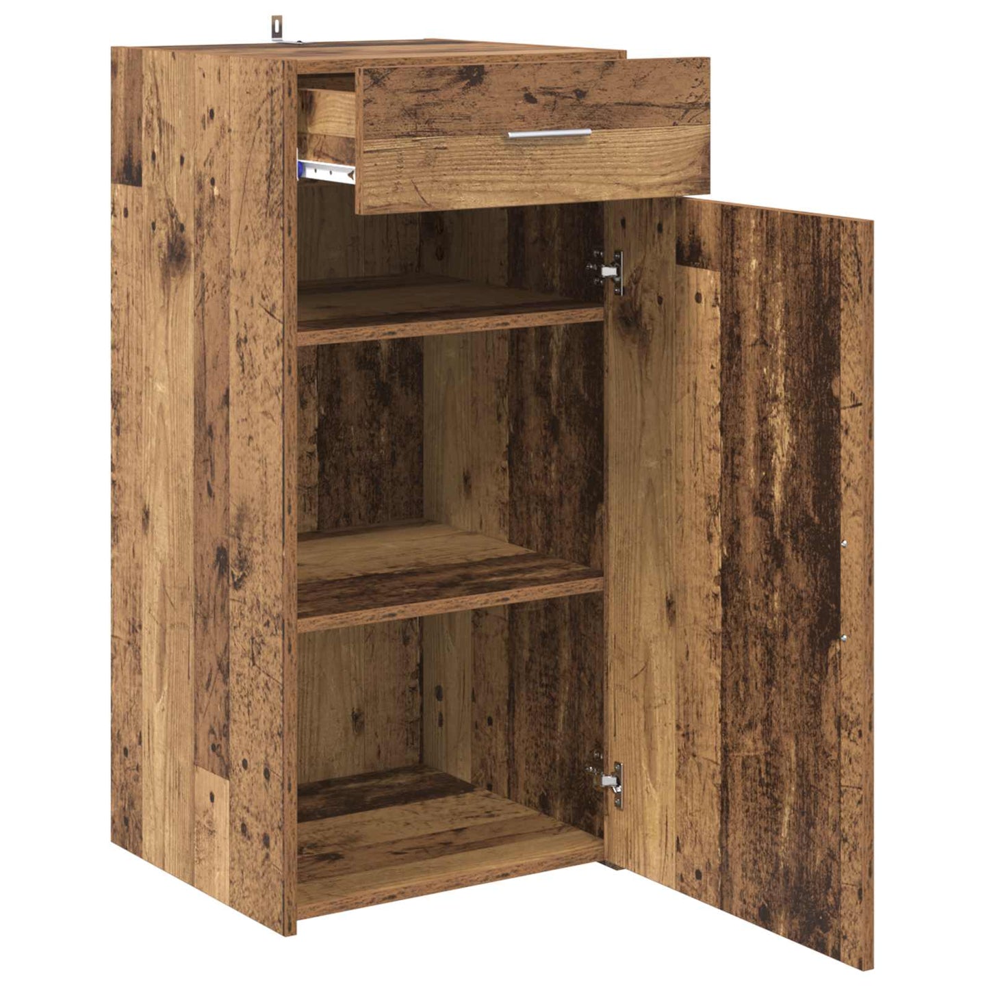 Sideboard Altholz 45 x 42,5 x 93 cm Holzwerkstoff