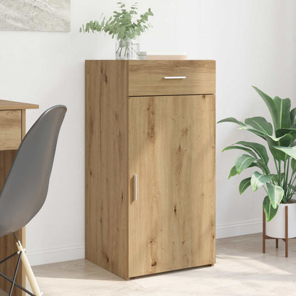 Sideboard Artisan-Eiche 45 x 42,5 x 93 cm Holzwerkstoff