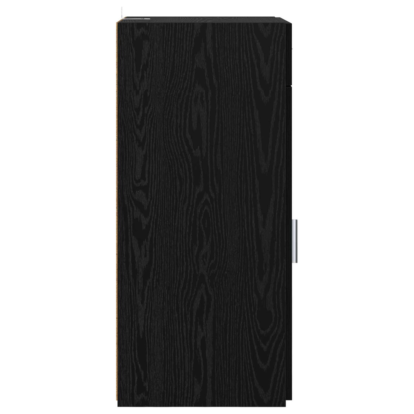 Sideboard Schwarz Eichen-Optik 45 x 42,5 x 93 cm Holzwerkstoff