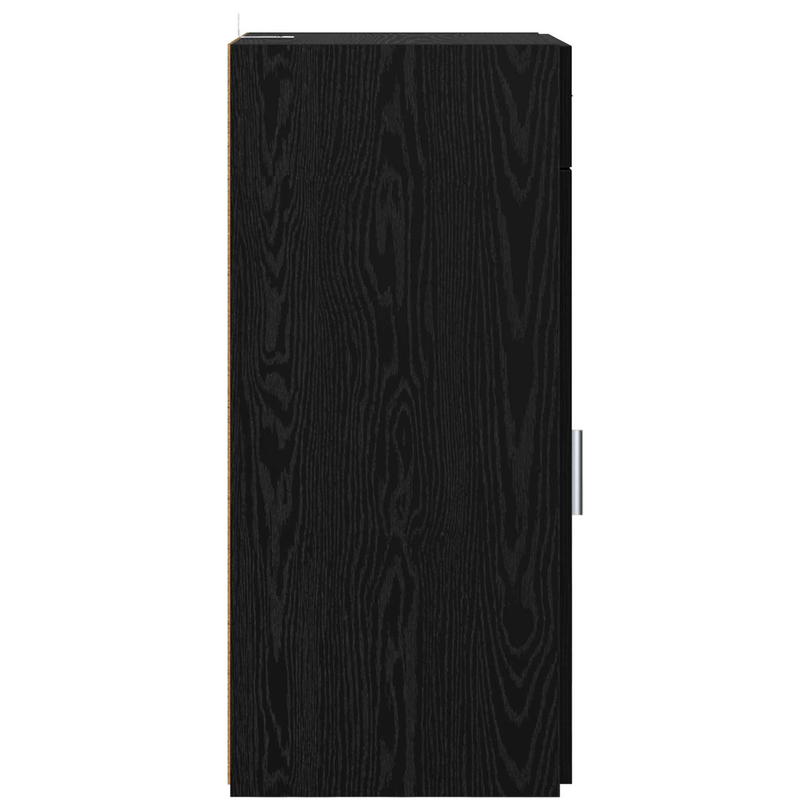 Sideboard Schwarz Eichen-Optik 45 x 42,5 x 93 cm Holzwerkstoff