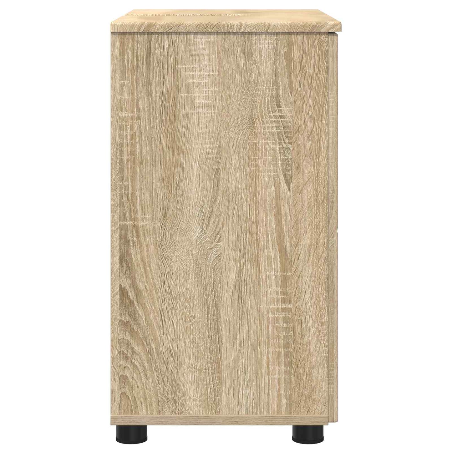 Badezimmerschrank Sonoma-Eiche 61 x 35 x 64 cm
