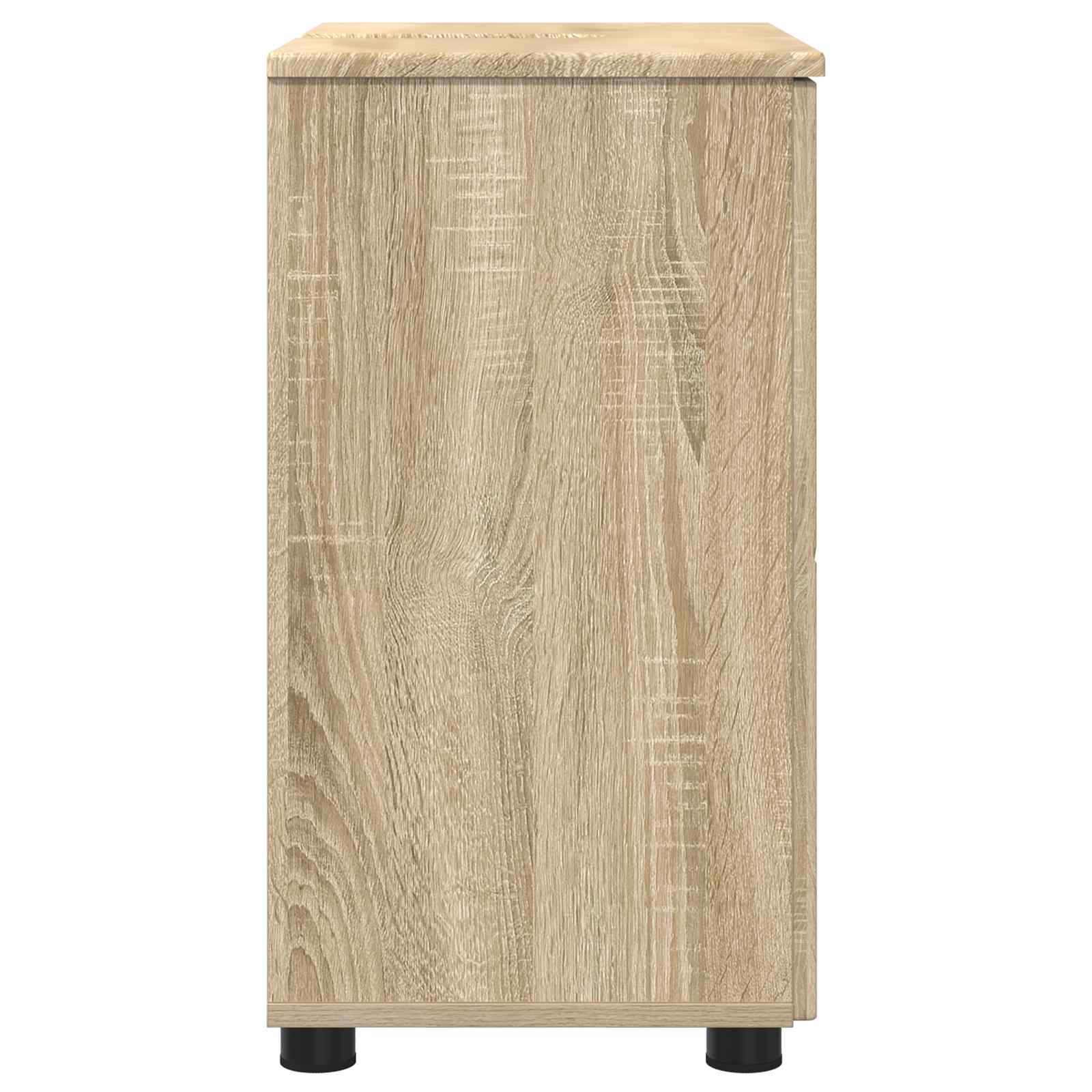 Badezimmerschrank Sonoma-Eiche 61 x 35 x 64 cm
