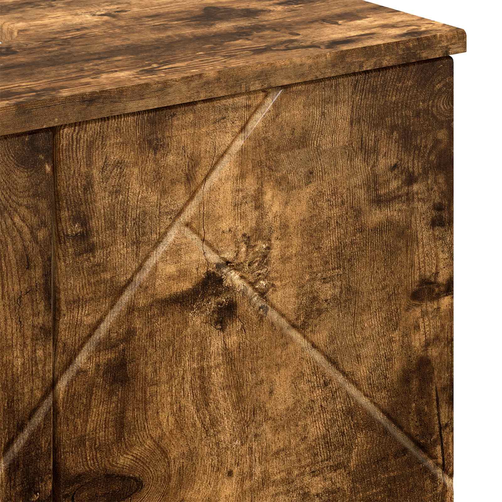 Badezimmerschrank Geräucherte Eiche 61 x 35 x 64 cm
