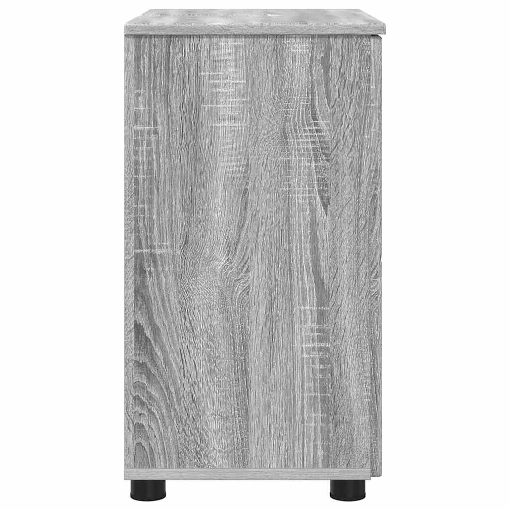 Badezimmerschrank Graues Sonoma 61 x 35 x 64 cm