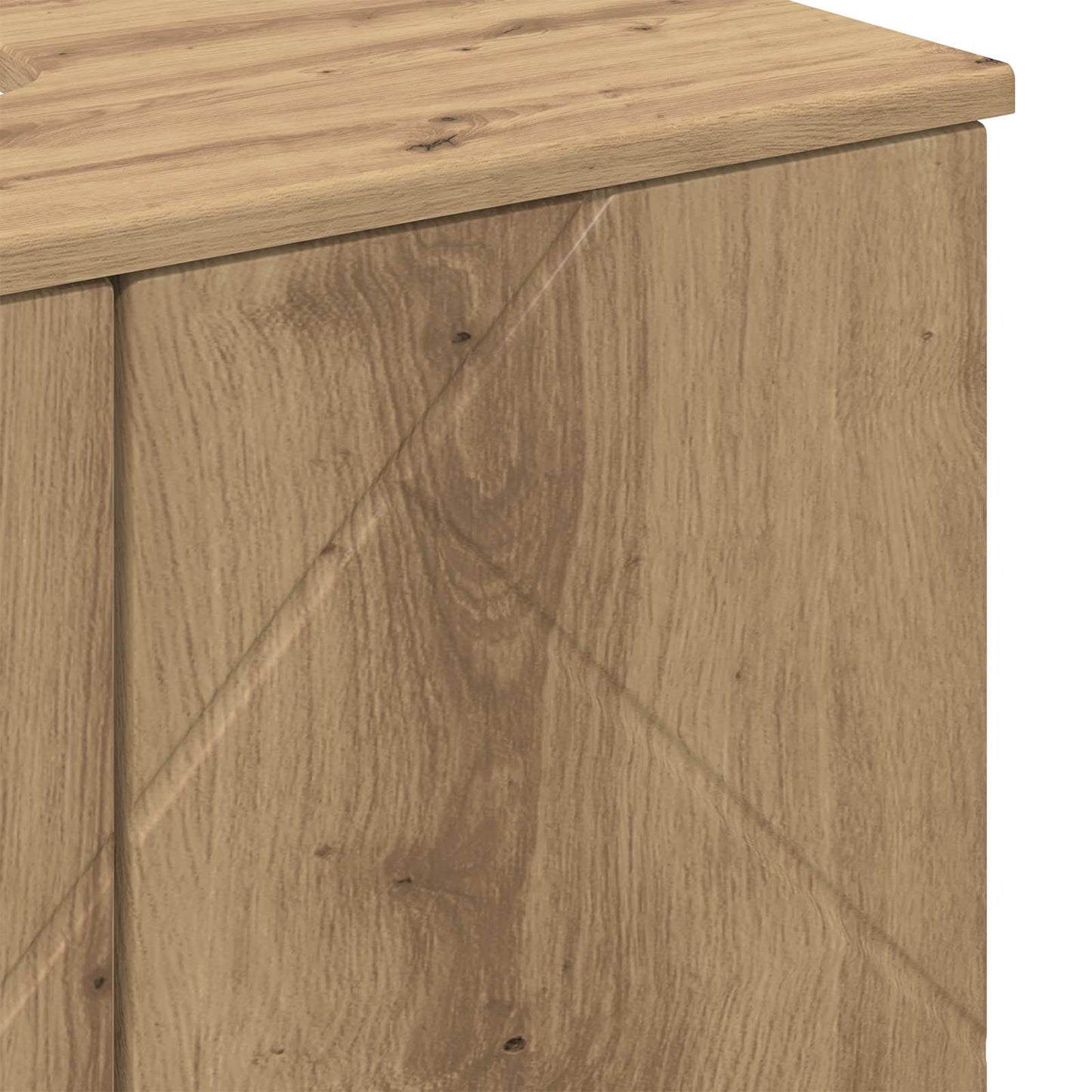Badezimmerschrank Artisan-Eiche 61 x 35 x 64 cm