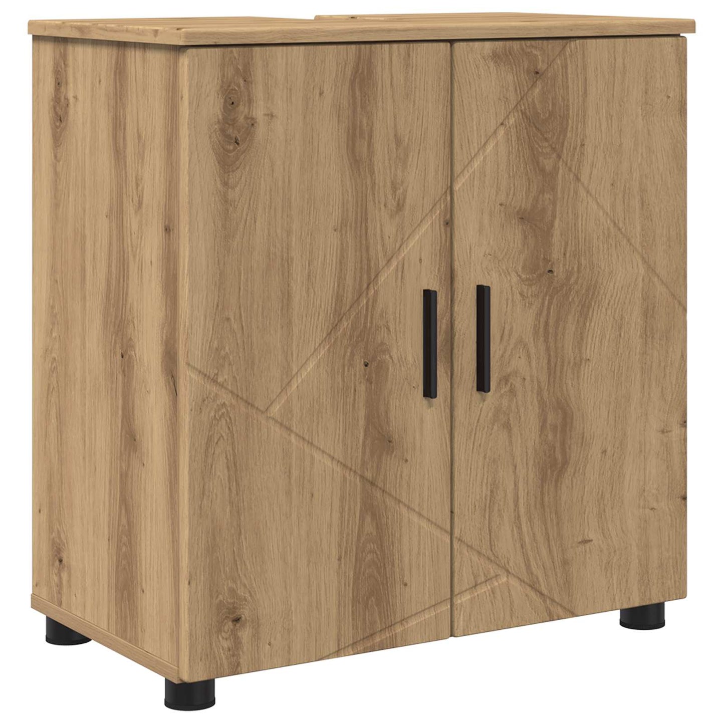 Badezimmerschrank Artisan-Eiche 61 x 35 x 64 cm