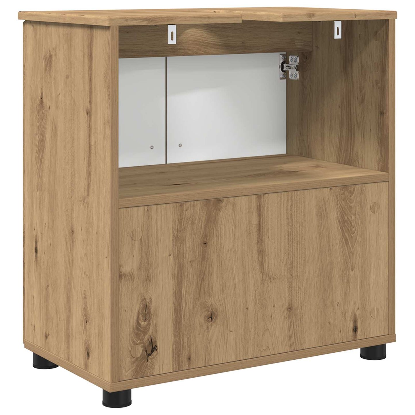 Badezimmerschrank Artisan-Eiche 61 x 35 x 64 cm