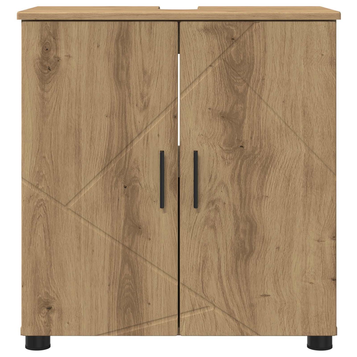 Badezimmerschrank Artisan-Eiche 61 x 35 x 64 cm