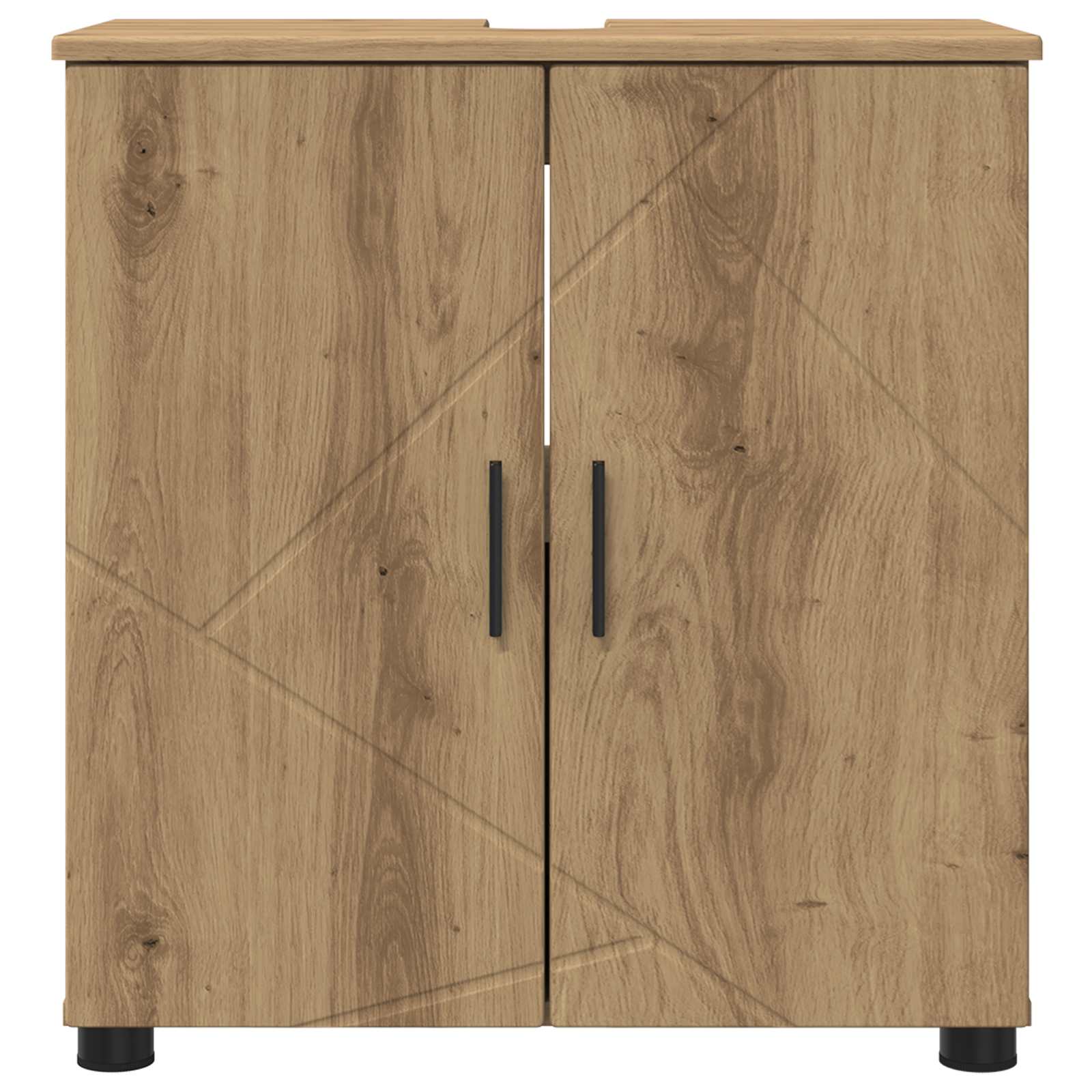 Badezimmerschrank Artisan-Eiche 61 x 35 x 64 cm