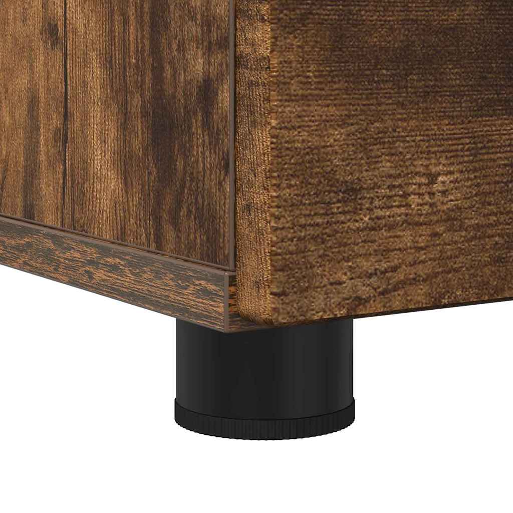 Badezimmerschrank Räuchereiche 76,5 x 35 x 64 cm