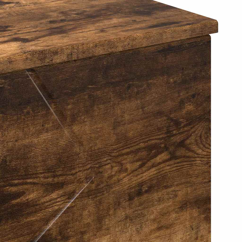 Badezimmerschrank Räuchereiche 76,5 x 35 x 64 cm