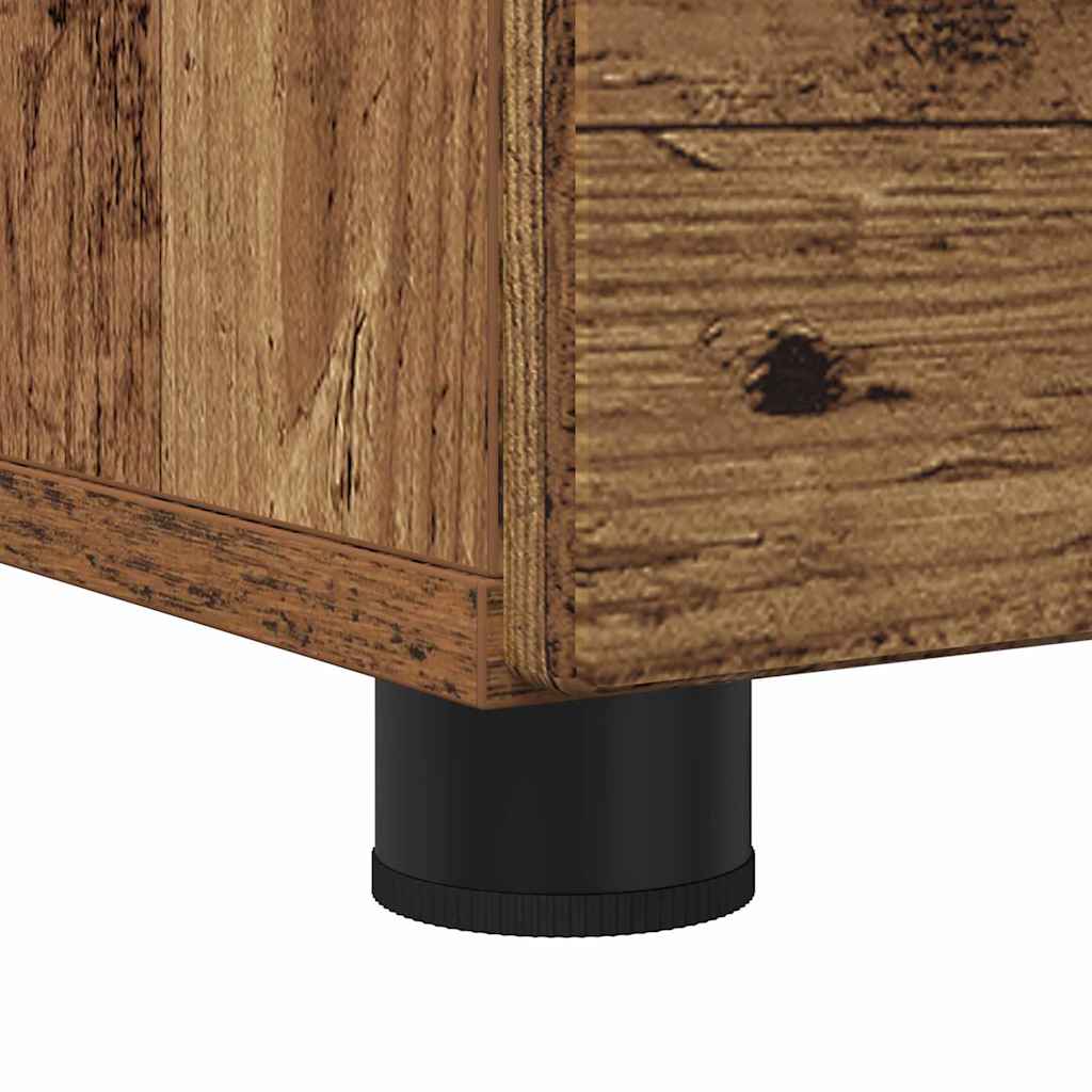 Badezimmerschrank Altholz 76,5 x 35 x 64 cm