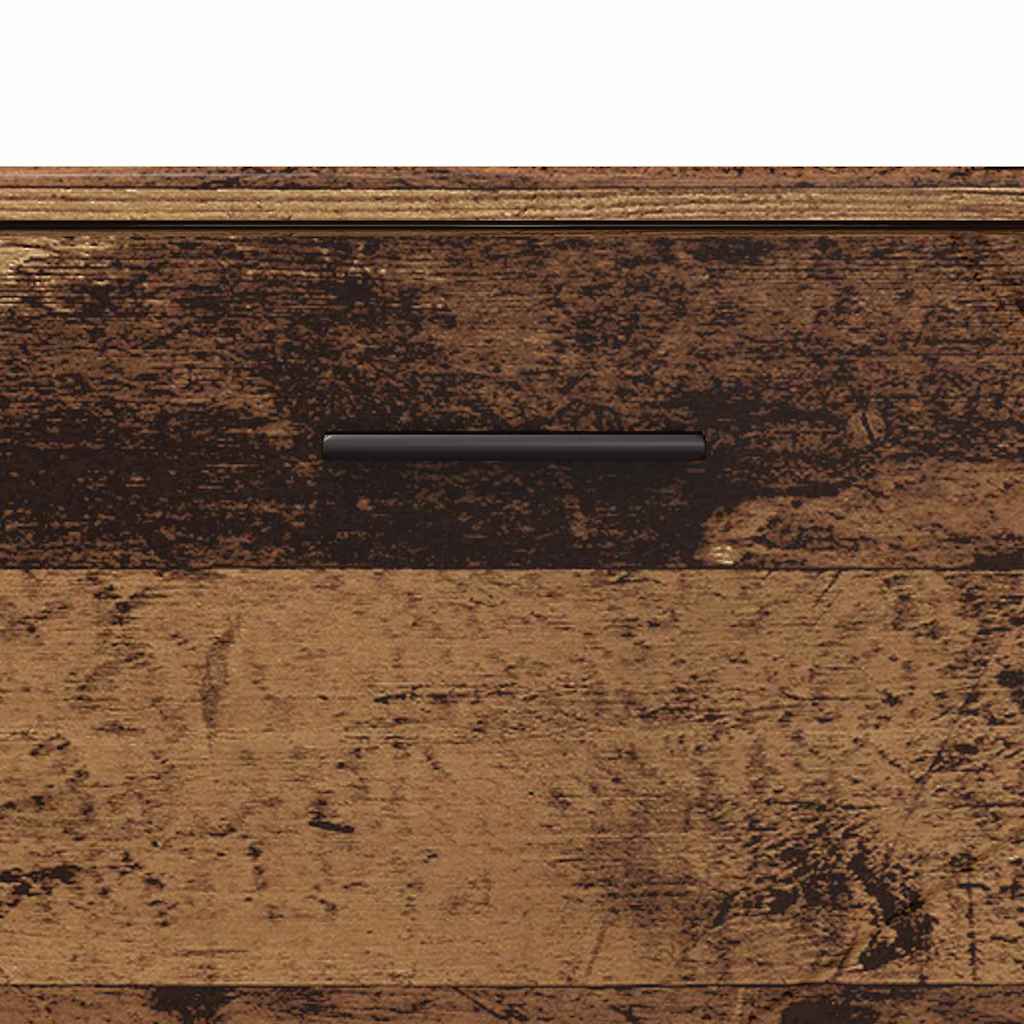 Badezimmerschrank Altholz 76,5 x 35 x 64 cm