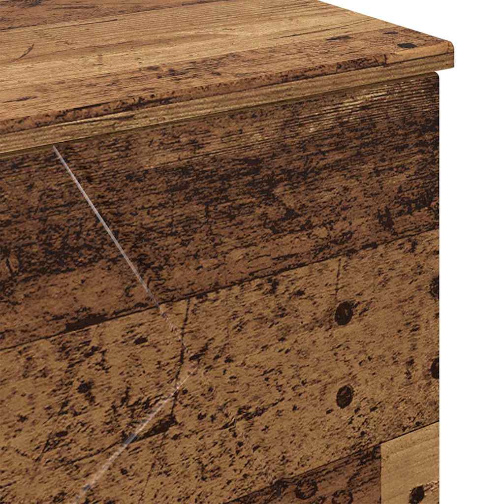 Badezimmerschrank Altholz 76,5 x 35 x 64 cm