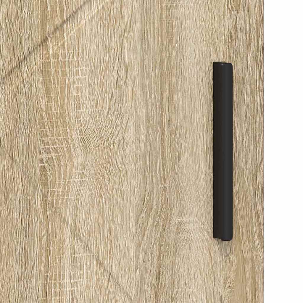 Badezimmerschrank Sonoma-Eiche 60 x 35 x 80 cm