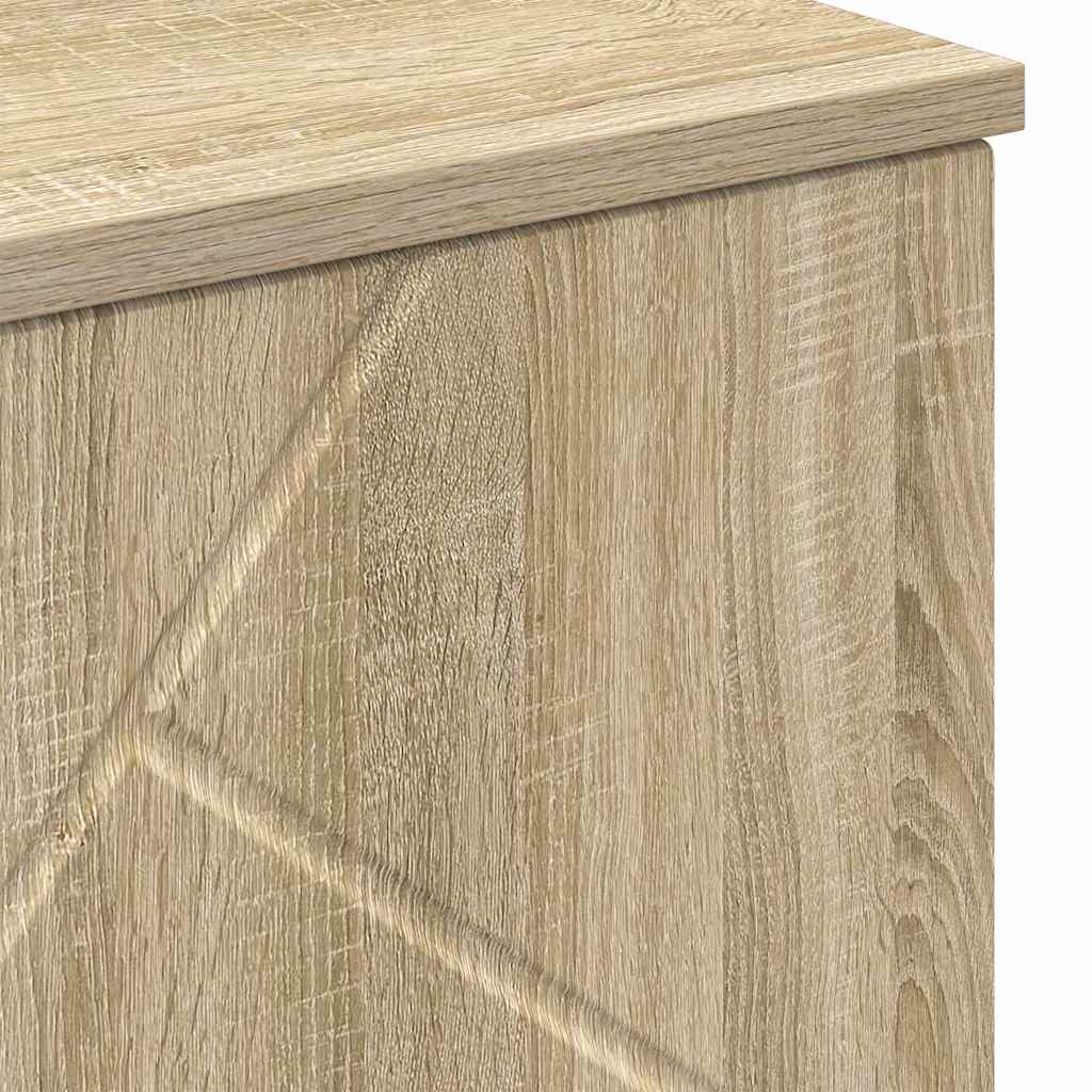 Badezimmerschrank Sonoma-Eiche 60 x 35 x 80 cm