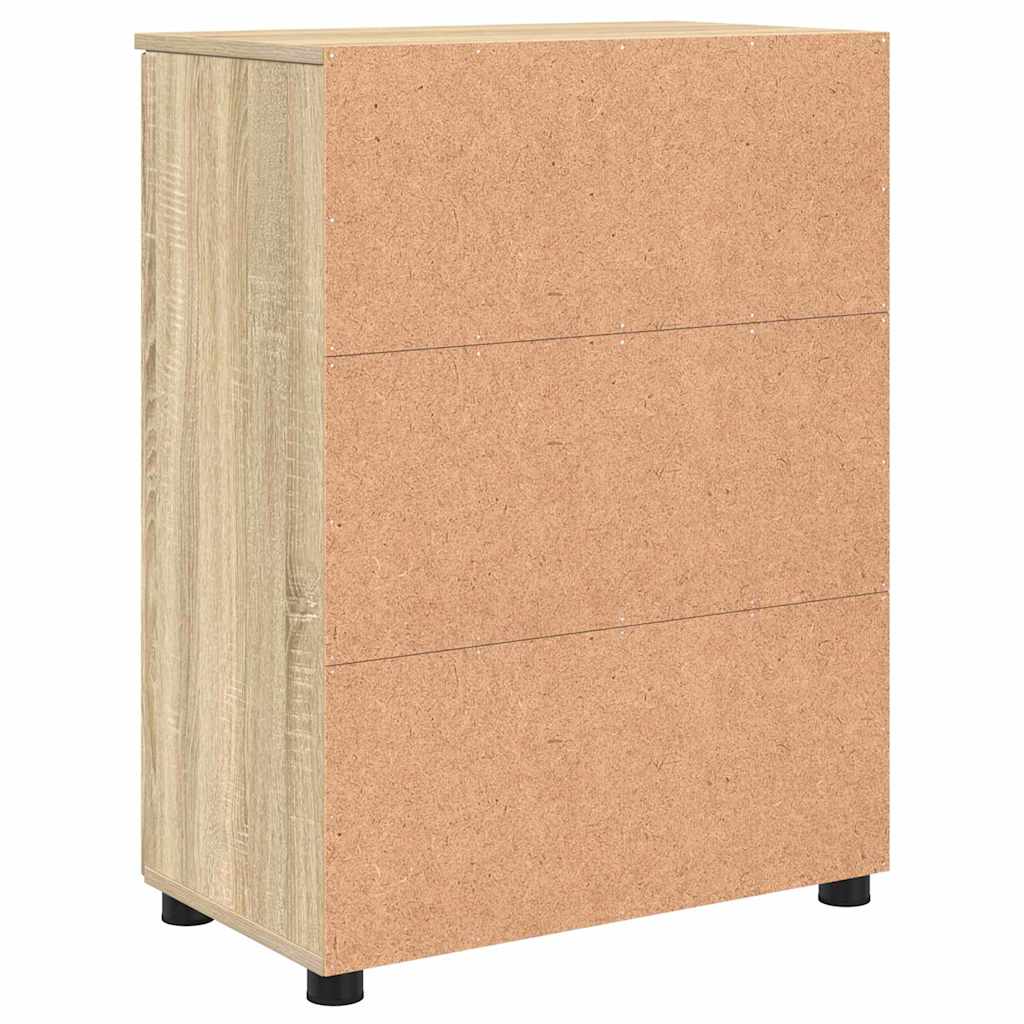 Badezimmerschrank Sonoma-Eiche 60 x 35 x 80 cm