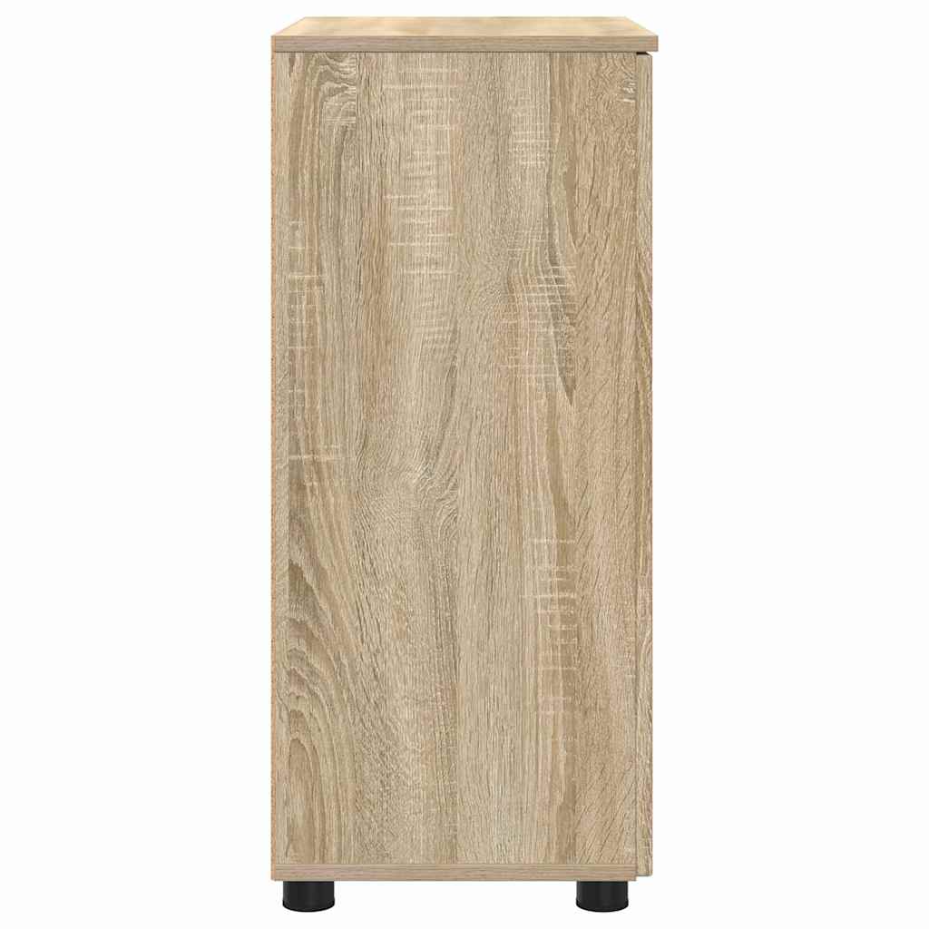 Badezimmerschrank Sonoma-Eiche 60 x 35 x 80 cm