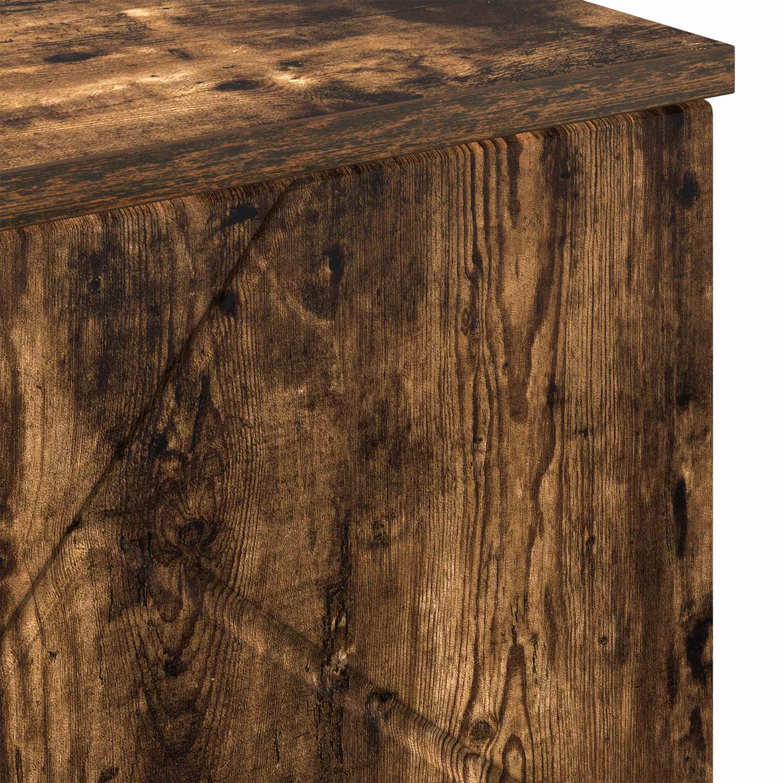 Badezimmerschrank Geräucherte Eiche 60 x 35 x 80 cm