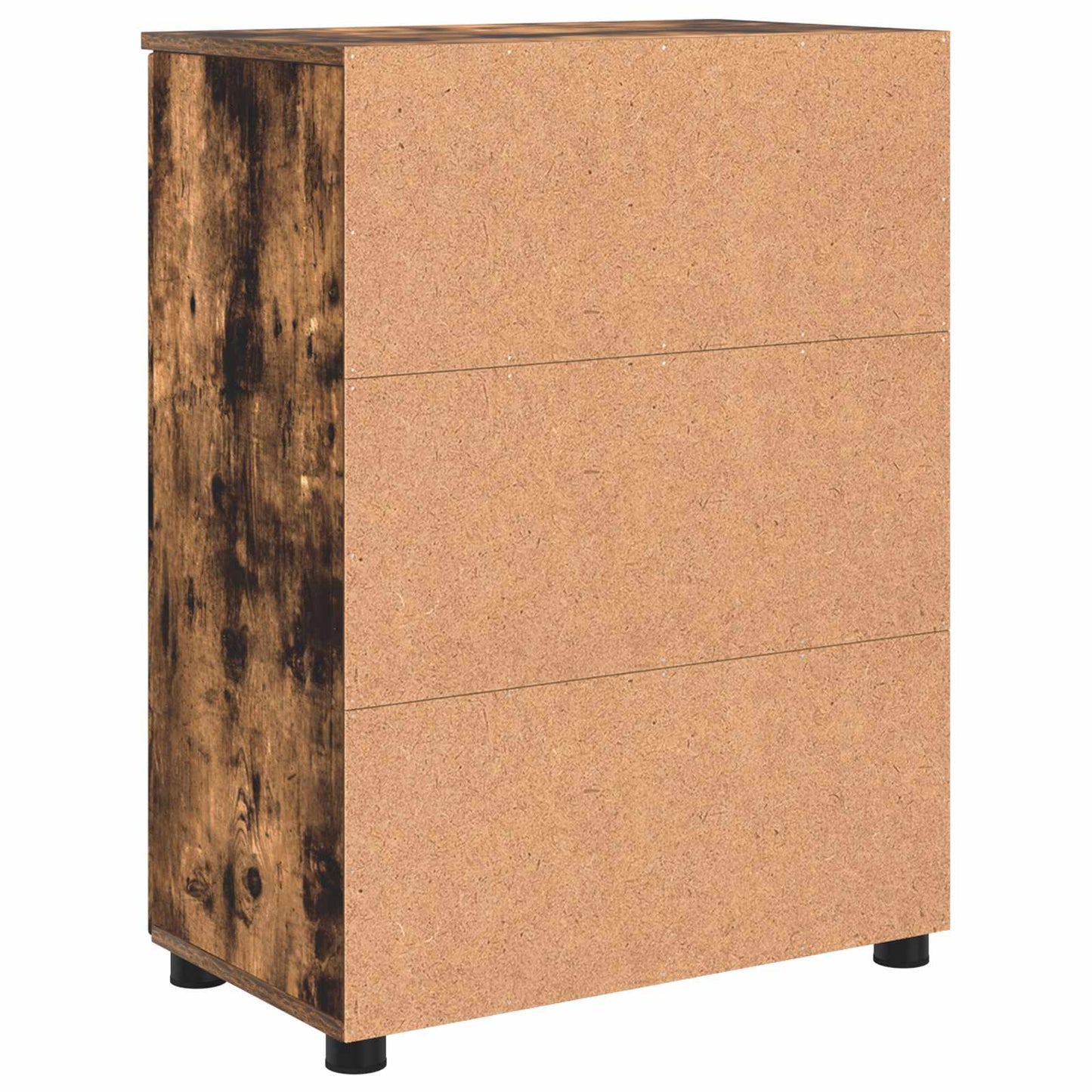 Badezimmerschrank Geräucherte Eiche 60 x 35 x 80 cm