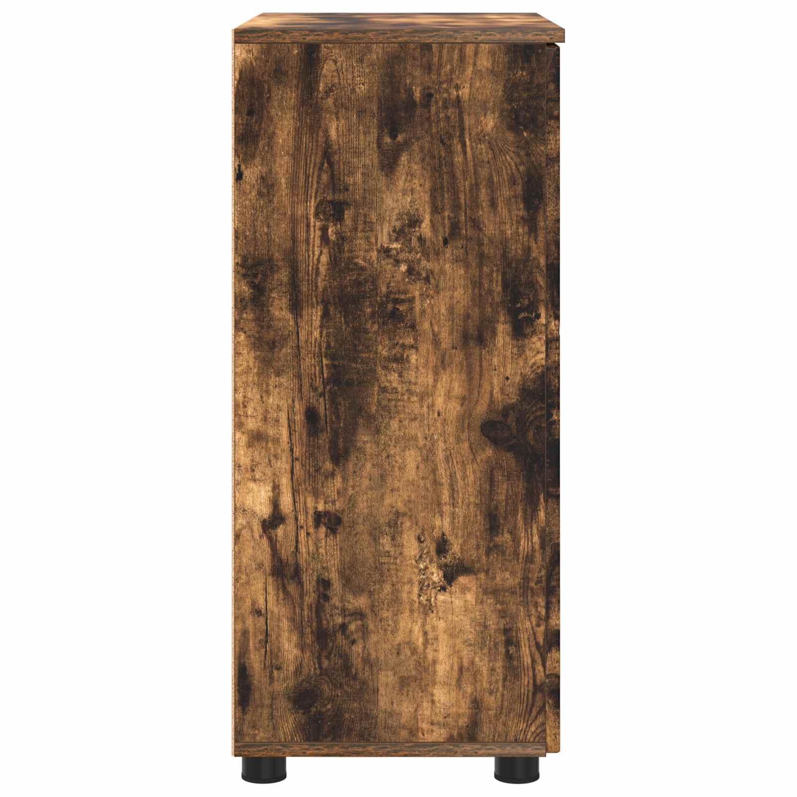 Badezimmerschrank Geräucherte Eiche 60 x 35 x 80 cm