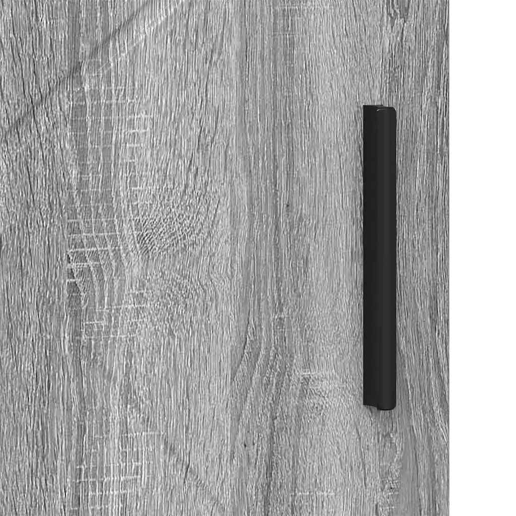 Badezimmerschrank Graues Sonoma 60 x 35 x 80 cm