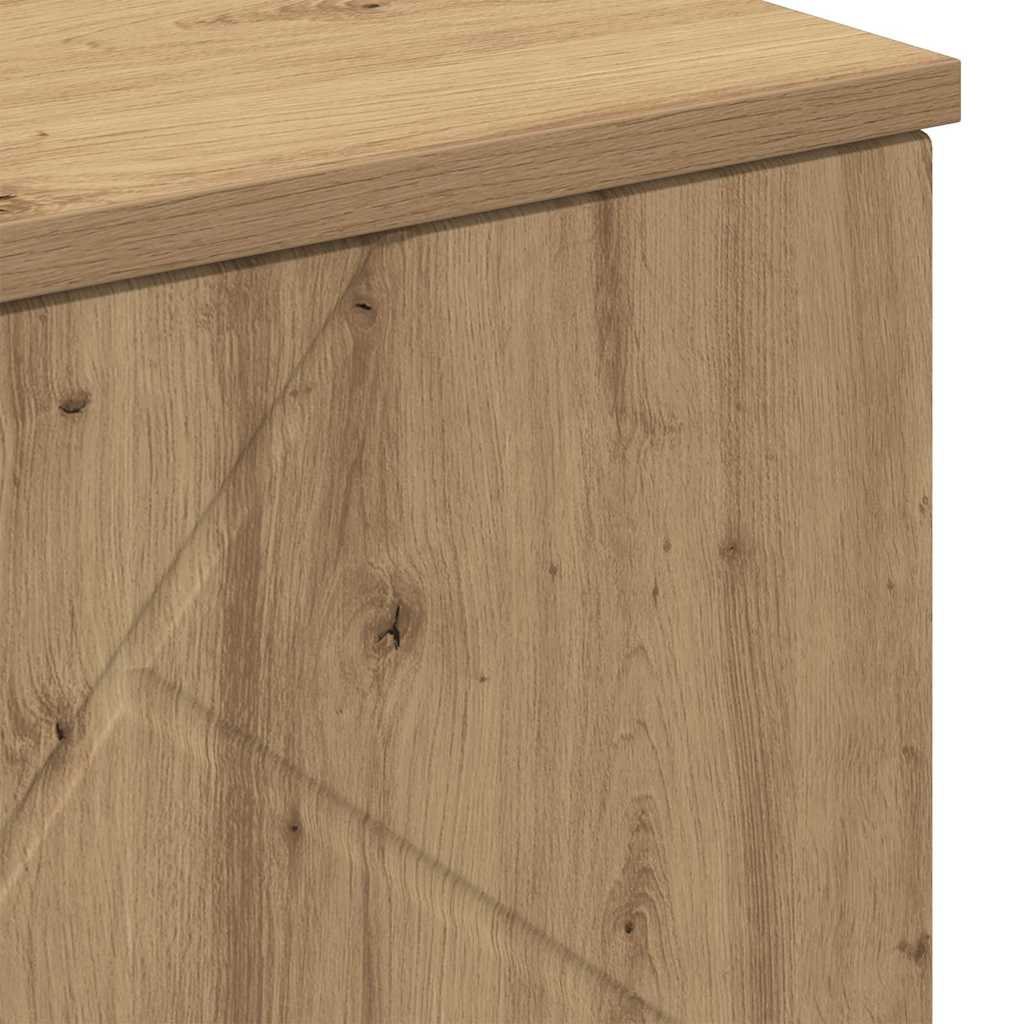 Badezimmerschrank Artisan-Eiche 60 x 35 x 80 cm