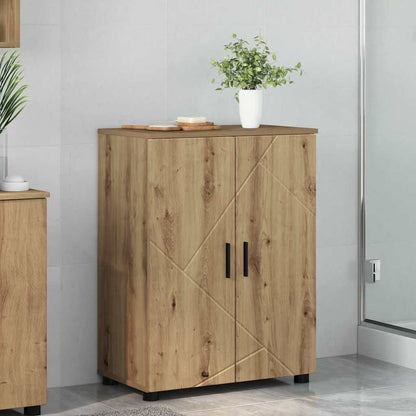 Badezimmerschrank Artisan-Eiche 60 x 35 x 80 cm