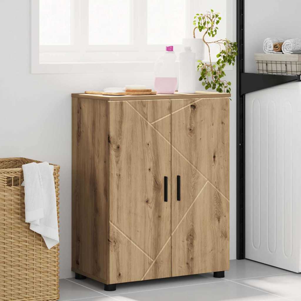 Badezimmerschrank Artisan-Eiche 60 x 35 x 80 cm
