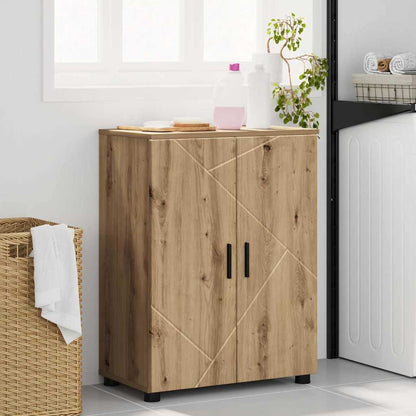 Badezimmerschrank Artisan-Eiche 60 x 35 x 80 cm
