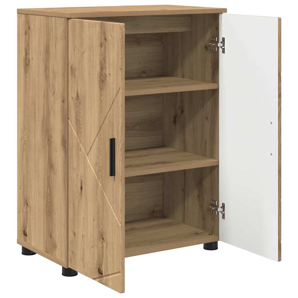 Badezimmerschrank Artisan-Eiche 60 x 35 x 80 cm