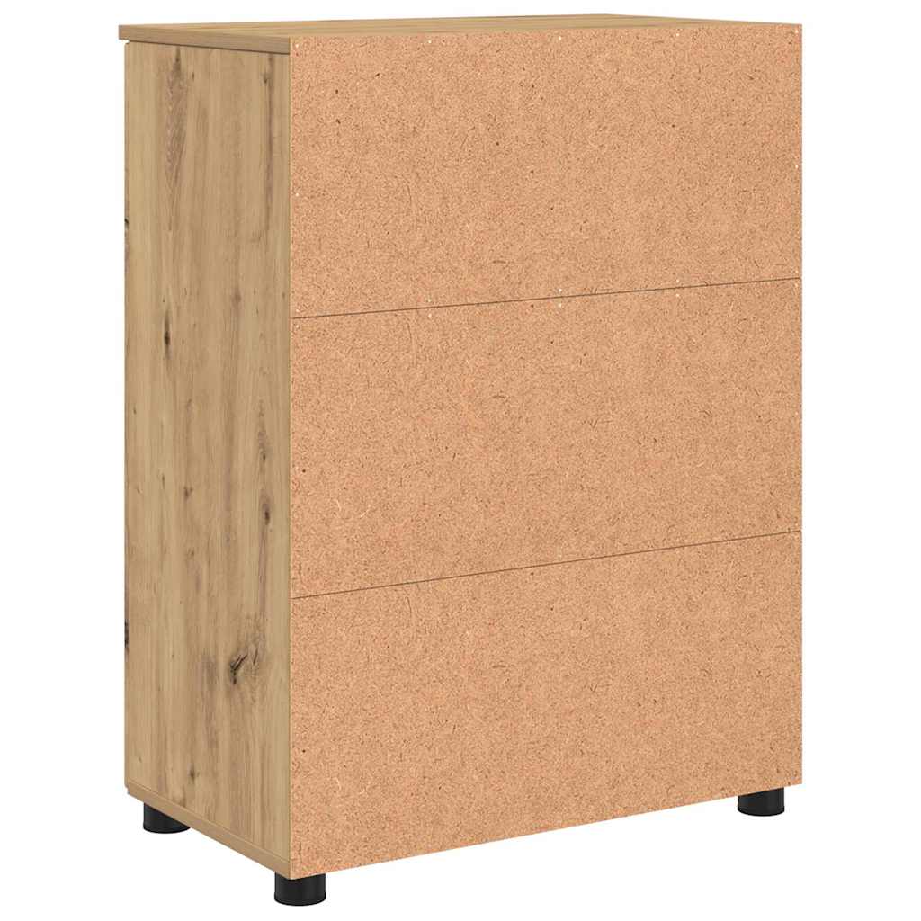Badezimmerschrank Artisan-Eiche 60 x 35 x 80 cm