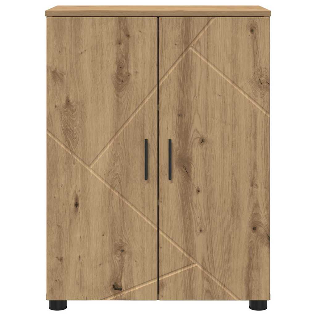 Badezimmerschrank Artisan-Eiche 60 x 35 x 80 cm