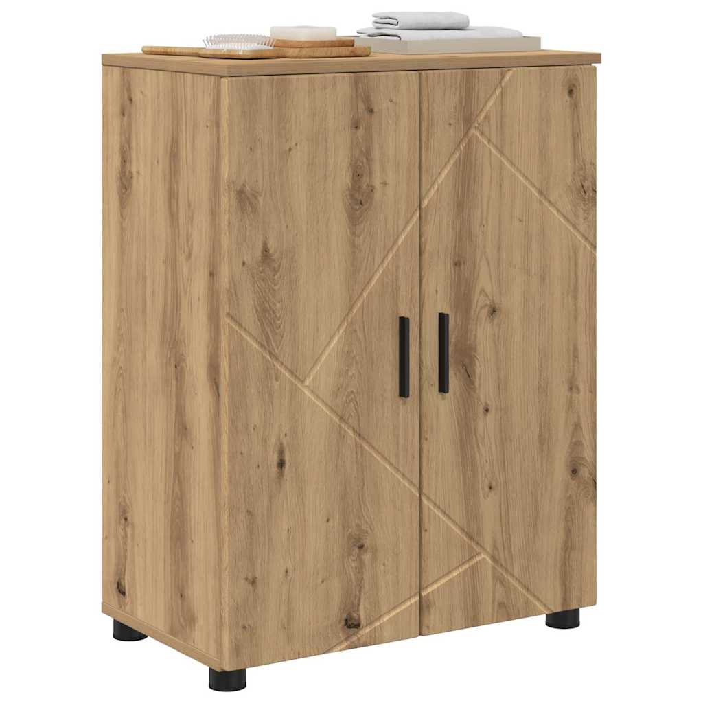 Badezimmerschrank Artisan-Eiche 60 x 35 x 80 cm