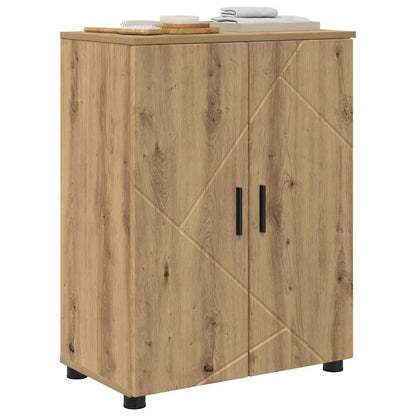 Badezimmerschrank Artisan-Eiche 60 x 35 x 80 cm