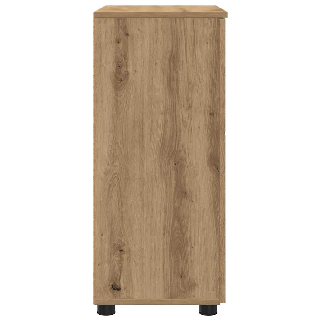 Badezimmerschrank Artisan-Eiche 60 x 35 x 80 cm