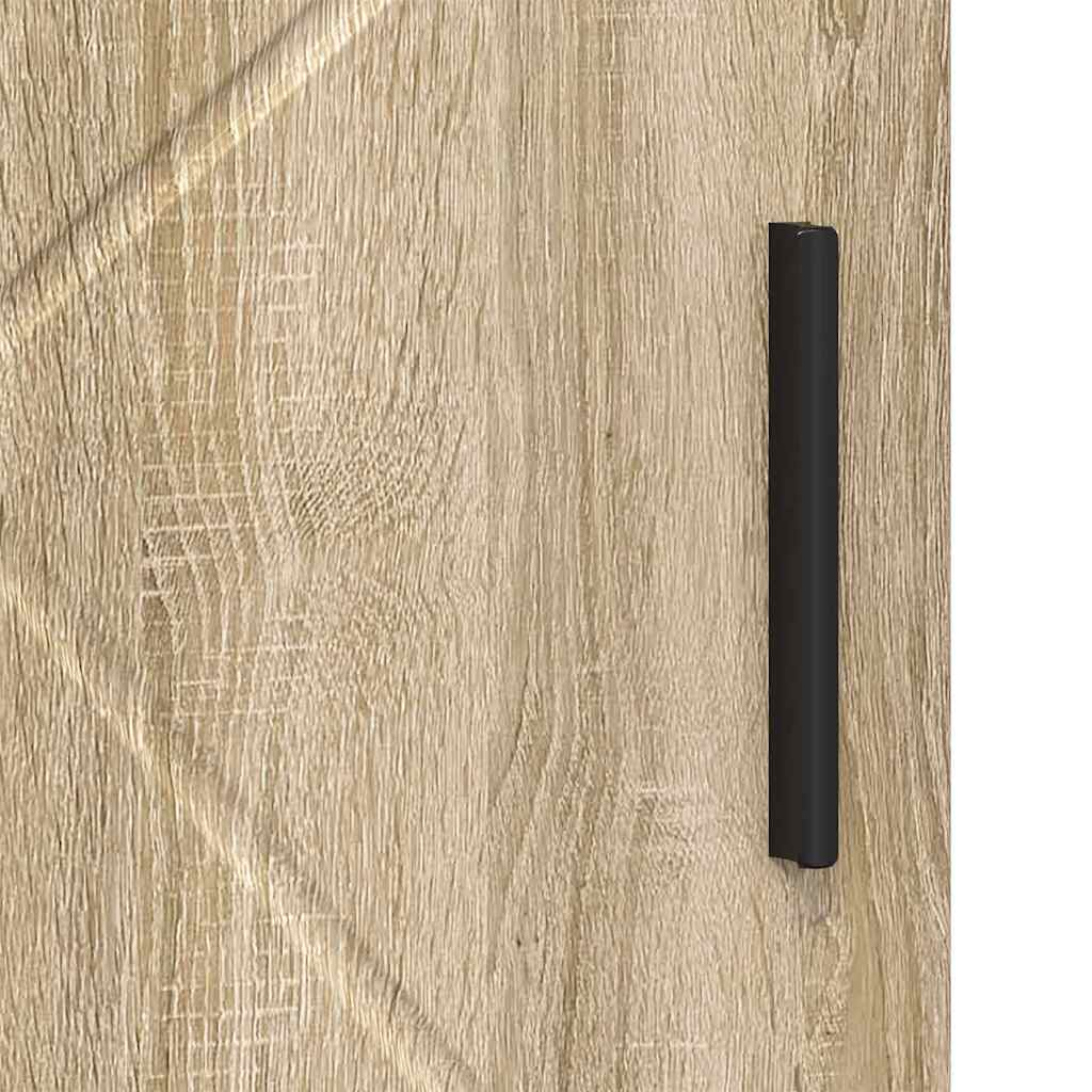 Badezimmerschrank Sonoma-Eiche 30 x 35 x 95 cm