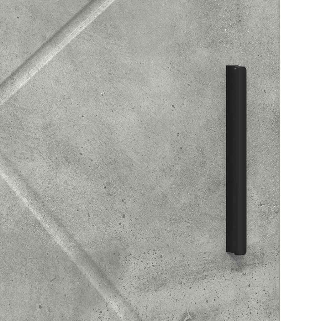 Badezimmerschrank Beton Grau 30 x 35 x 95 cm