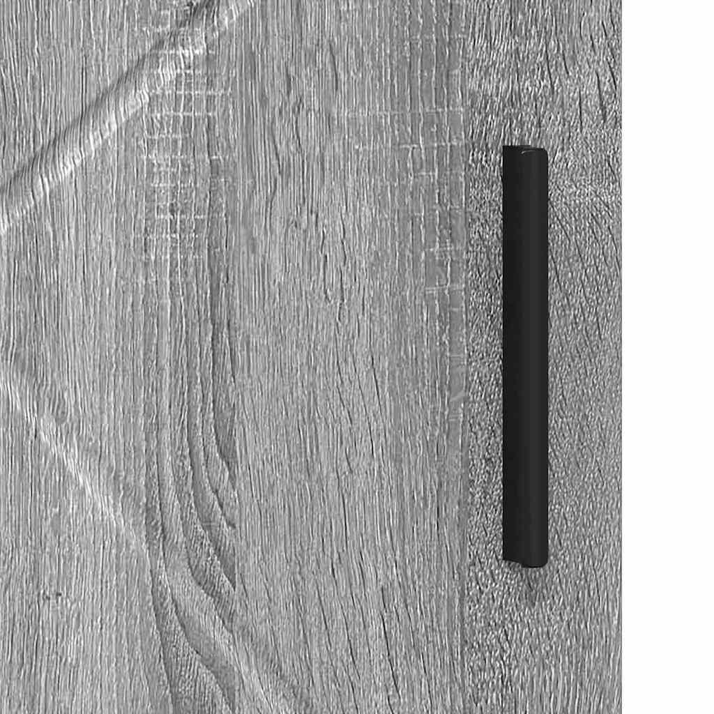 Badezimmerschrank Graues Sonoma 30 x 35 x 95 cm