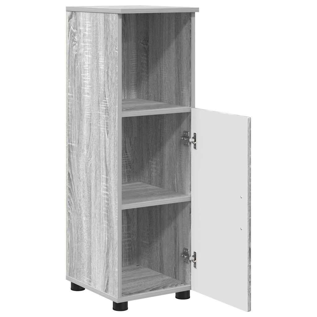 Badezimmerschrank Graues Sonoma 30 x 35 x 95 cm