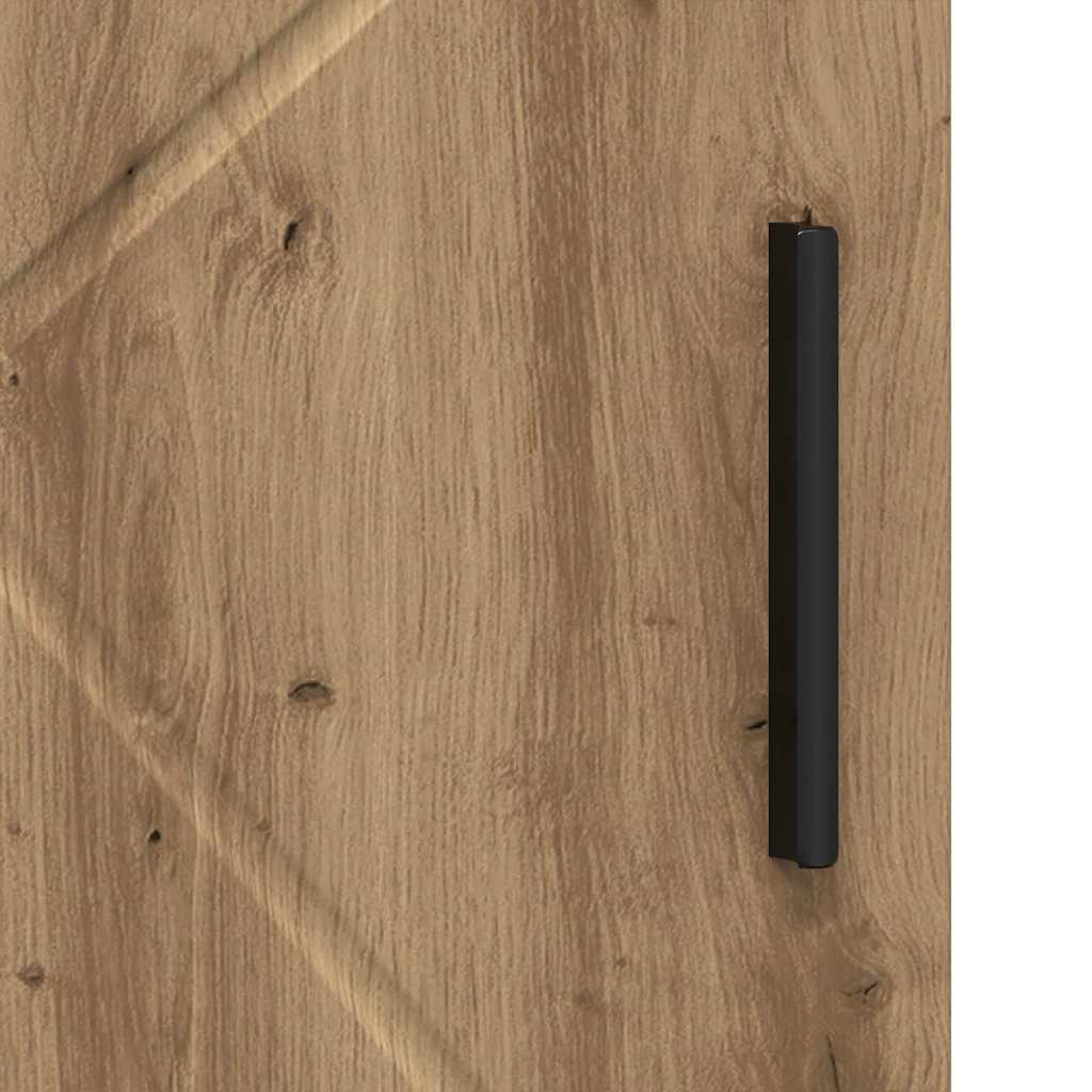 Badezimmerschrank Artisan-Eiche 30 x 35 x 95 cm