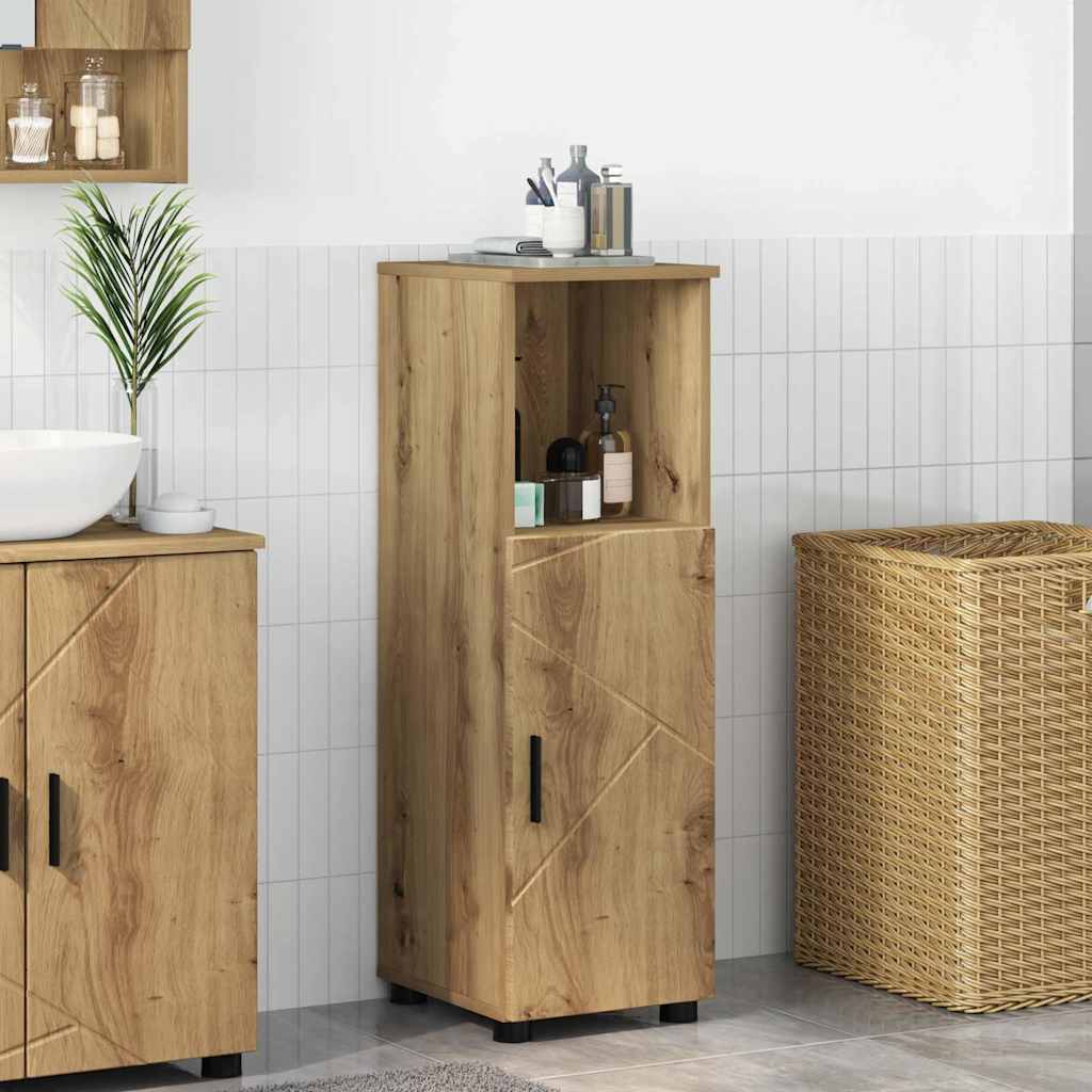 Badezimmerschrank Artisan-Eiche 30 x 35 x 95 cm