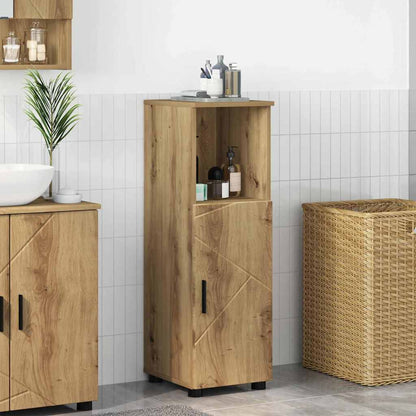 Badezimmerschrank Artisan-Eiche 30 x 35 x 95 cm